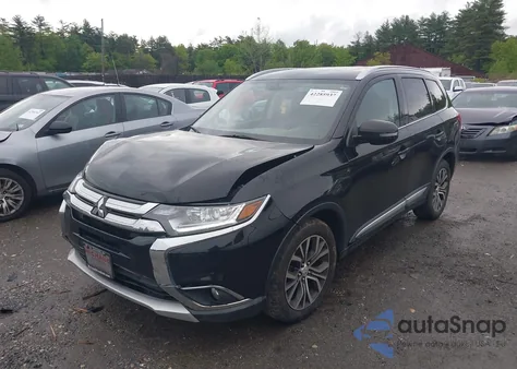 2017 Mitsubishi Outlander Sel from USA, damaged, VIN JA4AZ3A36HZ060323